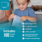 Snack Package | Holds 100 bags