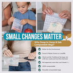 Snack Package | Holds 100 bags