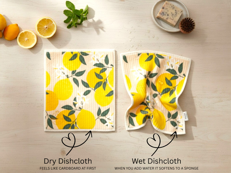 So, What Exactly Are Swedish Dishcloths?