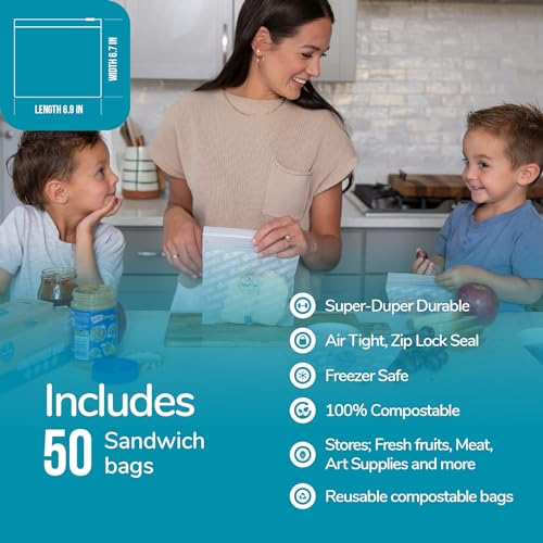 Sandwich Package | Holds 50 bags