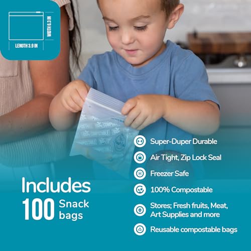 Snack Package | Holds 100 bags