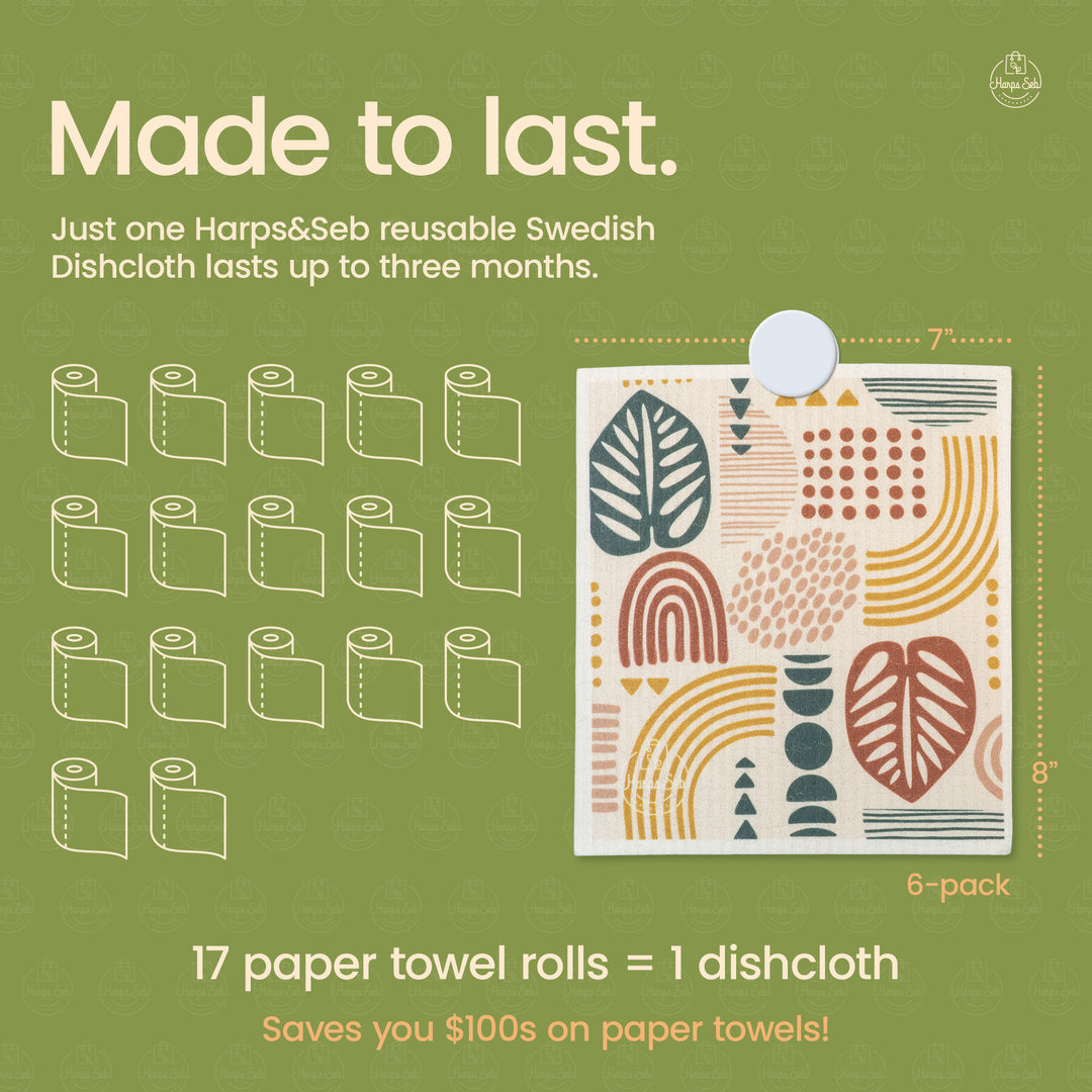 Reusable Paper Towel