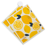 2 Pc Set of Lemon Dishcloths at a 50% discount