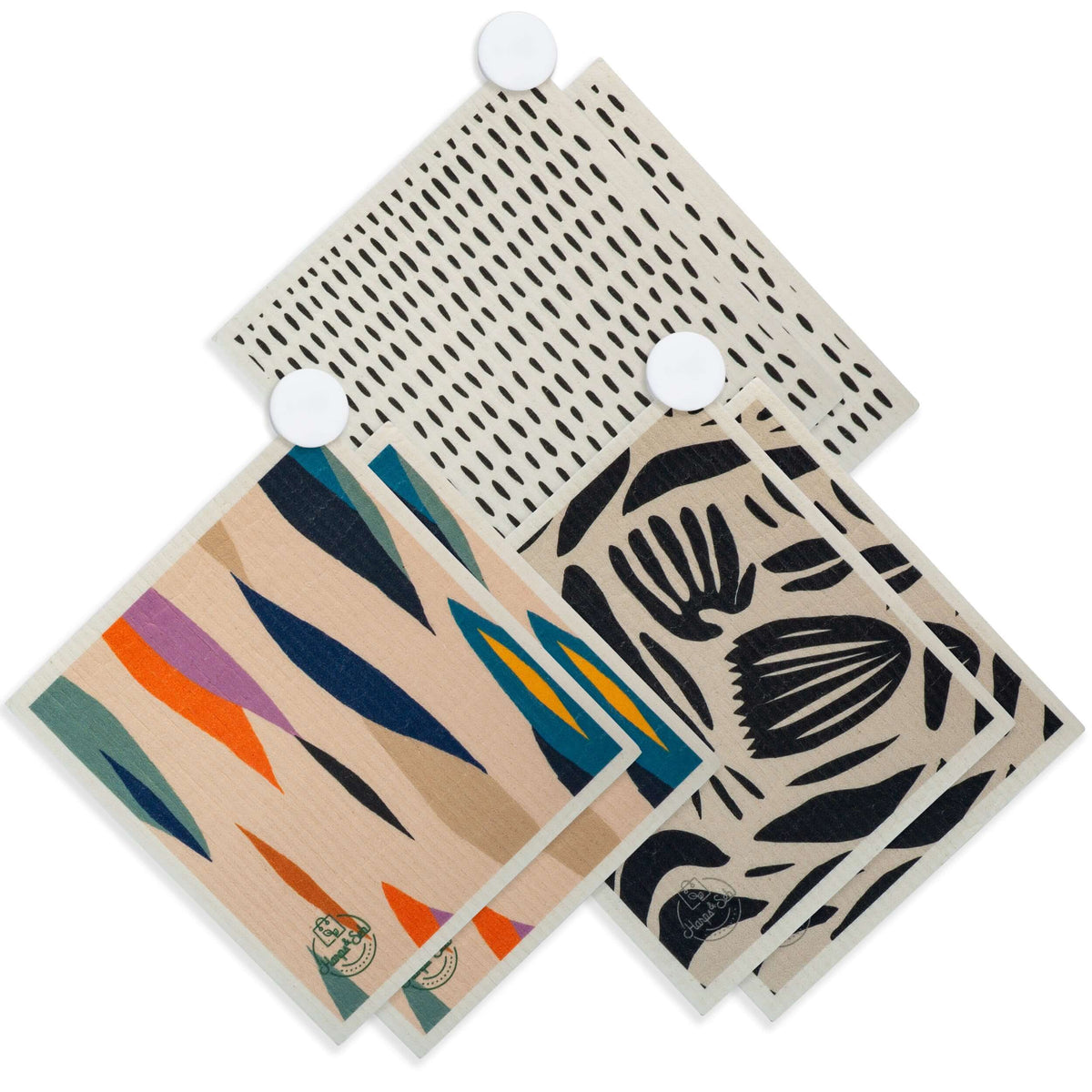 6 Pack - Color Me Bold – Harps&Seb