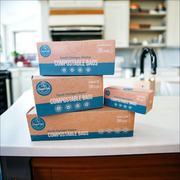 Compostable Bags || 4 Pack