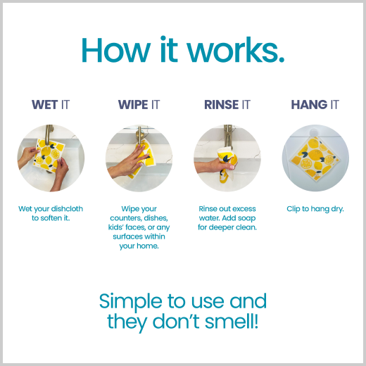 A 6-Pack of Fruit Delight designs