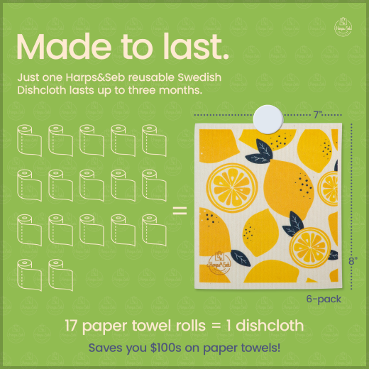 A 6-Pack of Fruit Delight designs